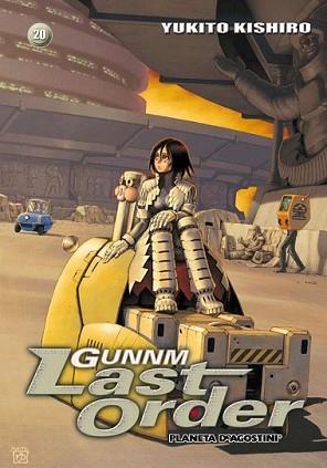 GUNM LAST ORDER 20 | 9788468475493 | KISHIRO, YUKITO | Llibreria L'Illa - Llibreria Online de Mollet - Comprar llibres online