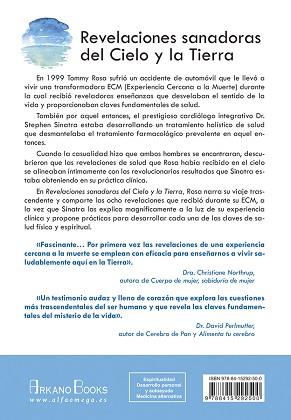 REVELACIONES SANADORAS DEL CIELO Y LA TIERRA | 9788415292500 | ROSA, TOMMY/SINATRA, DR. STEPHEN