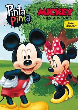 MICKEY Y SUS AMIGOS. PINTA PINTA | 9788417529406 | DISNEY | Llibreria L'Illa - Llibreria Online de Mollet - Comprar llibres online