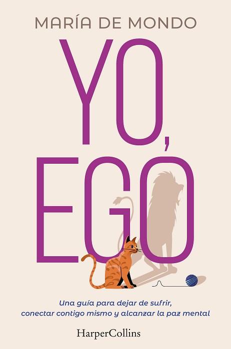 YO EGO | 9788491397731 | DE MONDO, MARÍA