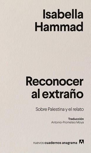 RECONOCER AL EXTRAÑO | 9788433946645 | HAMMAD, ISABELLA | Llibreria L'Illa - Llibreria Online de Mollet - Comprar llibres online