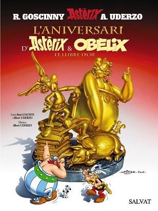 ANIVERSARI D'ASTERIX I OBELIX | 9788421683958 | GOSCINNY, RENÉ/UDERZO, ALBERT