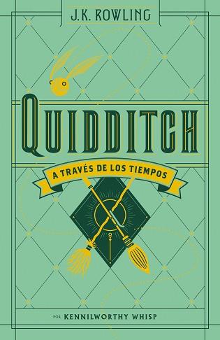 QUIDDITCH A TRAVÉS DE LOS TIEMPOS | 9788498387926 | ROWLING, J. K. | Llibreria L'Illa - Llibreria Online de Mollet - Comprar llibres online