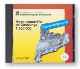 MAPA TOPOGRAFIC DE CATALUNYA 1:250 000 | 9788439353126 | Llibreria L'Illa - Llibreria Online de Mollet - Comprar llibres online