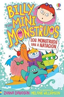 MONSTRUOS VAN A NATACIÓN, LOS | 9781803703015 | DAVIDSON, ZANNA