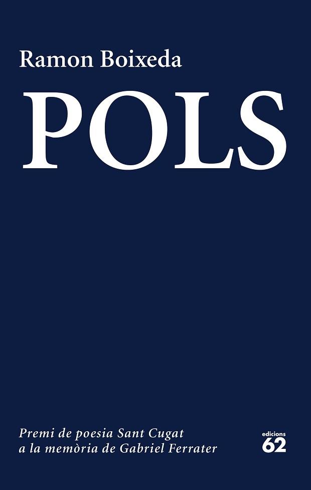 POLS | 9788429782929 | BOIXEDA, RAMON | Llibreria L'Illa - Llibreria Online de Mollet - Comprar llibres online