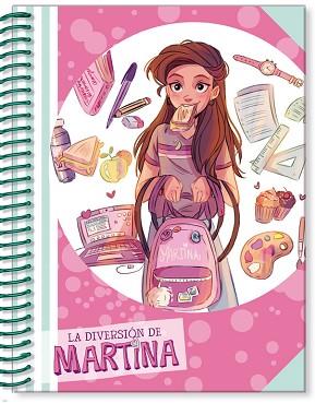 LIBRETA DE LA DIVERSIÓN DE MARTINA  | 9788417460532 | D'ANTIOCHIA, MARTINA | Llibreria L'Illa - Llibreria Online de Mollet - Comprar llibres online