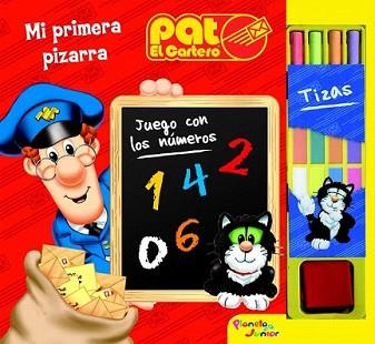MI PRIMERA PIZARRA | 9788408096207 | PAT EL CARTERO | Llibreria L'Illa - Llibreria Online de Mollet - Comprar llibres online