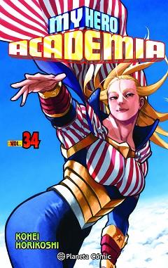 MY HERO ACADEMIA Nº 34 | 9788411401845 | HORIKOSHI, KOHEI | Llibreria L'Illa - Llibreria Online de Mollet - Comprar llibres online