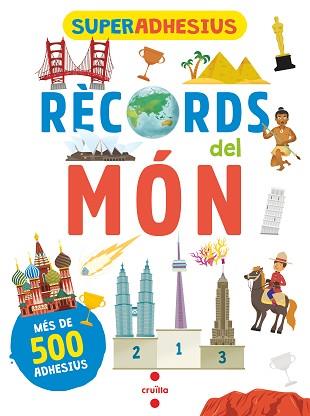SUPERADHESIUS RECORDS DEL MON | 9788466146074 | LIBRI, DE AGOSTINI | Llibreria L'Illa - Llibreria Online de Mollet - Comprar llibres online