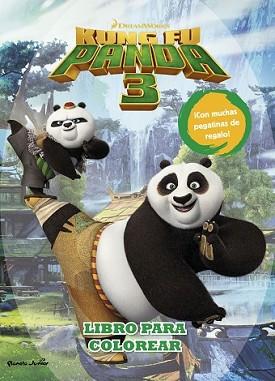 KUNG FU PANDA 3. LIBRO PARA COLOREAR | 9788408150879 | DREAMWORKS