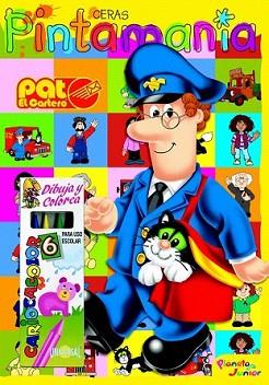 PAT EL CARTERO. PINTAMANIA CERAS | 9788408090427 | PAT EL CARTERO | Llibreria L'Illa - Llibreria Online de Mollet - Comprar llibres online