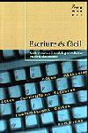 ESCRIURE ES FACIL | 9788482562995