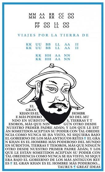 VIAJES EN LA TIERRA DE KUBLAI KAHN | 9788430609345 | POLO, MARCO