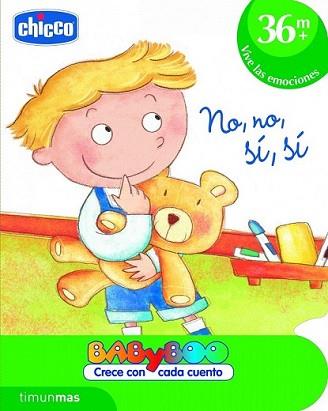 NO, NO, SI, SI (+36 MESES) | 9788408103202 | CHICCO | Llibreria L'Illa - Llibreria Online de Mollet - Comprar llibres online
