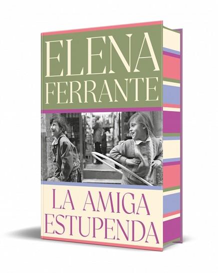 AMIGA ESTUPENDA, LA | 9788466360593 | FERRANTE, ELENA