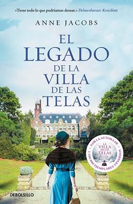 LEGADO DE LA VILLA DE LAS TELAS, EL | 9788466351386 | JACOBS, ANNE | Llibreria L'Illa - Llibreria Online de Mollet - Comprar llibres online