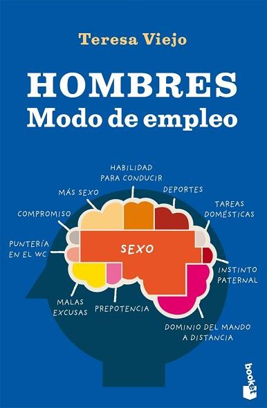 HOMBRES MODO DE EMPLEO | 9788427034129 | VIEJO, TERESA | Llibreria L'Illa - Llibreria Online de Mollet - Comprar llibres online