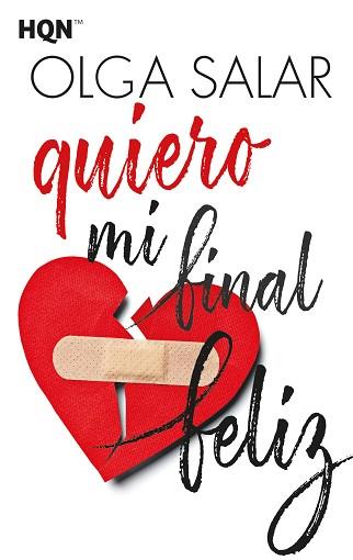 QUIERO MI FINAL FELIZ | 9788413753683 | SALAR, OLGA | Llibreria L'Illa - Llibreria Online de Mollet - Comprar llibres online