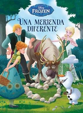 FROZEN. UNA MERIENDA DIFERENTE | 9788499516882 | DISNEY