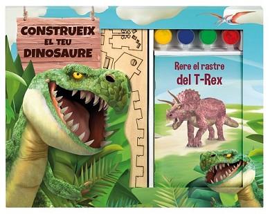 CONSTRUEIX EL TEU DINOSAURE | 9788490579725 | DIVERSOS AUTORS | Llibreria L'Illa - Llibreria Online de Mollet - Comprar llibres online