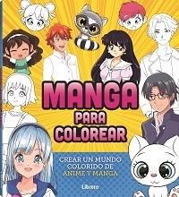 MANGA PARA COLOREAR | 9788411540452 | SIN DEFINIR, AUTORES