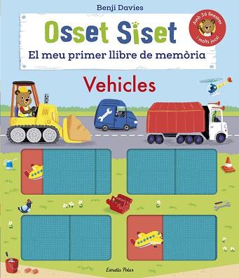 OSSET SISET. EL MEU PRIMER LLIBRE DE MEMÒRIA. VEHICLES | 9788413892641 | DAVIES, BENJI | Llibreria L'Illa - Llibreria Online de Mollet - Comprar llibres online