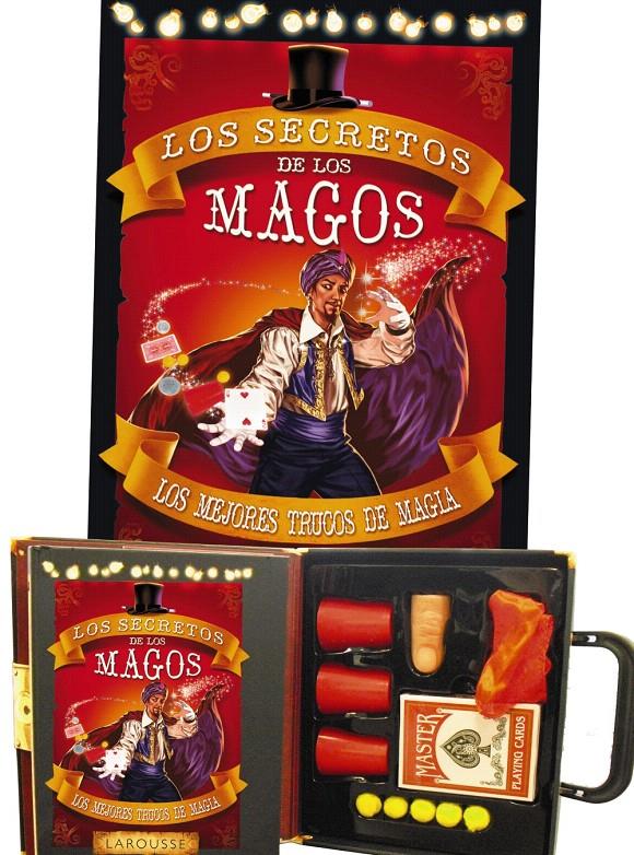 SECRETOS DE LOS MAGOS, LOS | 9788480167031