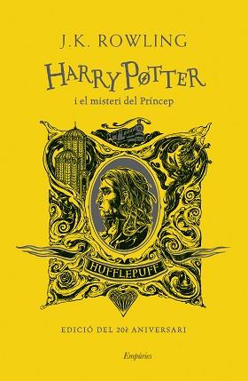 HARRY POTTER I EL MISTERI DEL PRÍNCEP (HUFFLEPUFF) | 9788418833472 | ROWLING, J.K. | Llibreria L'Illa - Llibreria Online de Mollet - Comprar llibres online