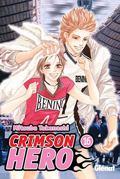 CRIMSON HERO 16 | 9788499472515 | MITSUBA TAKANASHI