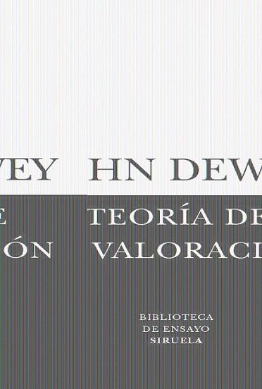 TEORIA DE LA VALORACION | 9788498411522 | DEWEY, JOHN