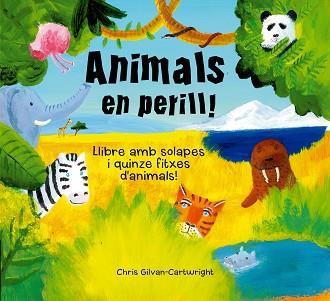ANIMALS EN PERILL | 9788498252149 | GILVAN, CHRIS | Llibreria L'Illa - Llibreria Online de Mollet - Comprar llibres online