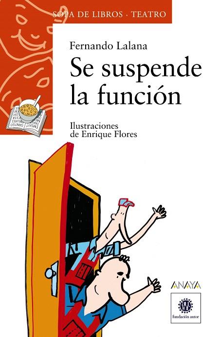 SE SUSPENDE LA FUNCION | 9788466739917 | LALANA, FERNANDO