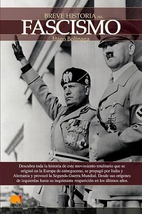 BREVE HISTORIA DEL FASCISMO | 9788497634526 | BOLINAGA IRASUEGUI, IÑIGO | Llibreria L'Illa - Llibreria Online de Mollet - Comprar llibres online