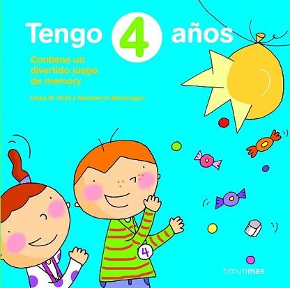 TENGO 4 AÑOS | 9788408076636 | JOSEP MARIA ALLUÉ / MONTSE MONDRAGÓN | Llibreria L'Illa - Llibreria Online de Mollet - Comprar llibres online