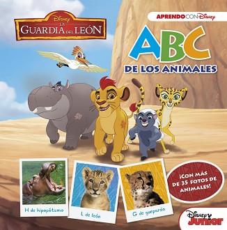 GUARDIA DEL LEÓN. ABC DE LOS ANIMALES (ABC CON DISNEY) | 9788416931194 | DISNEY | Llibreria L'Illa - Llibreria Online de Mollet - Comprar llibres online