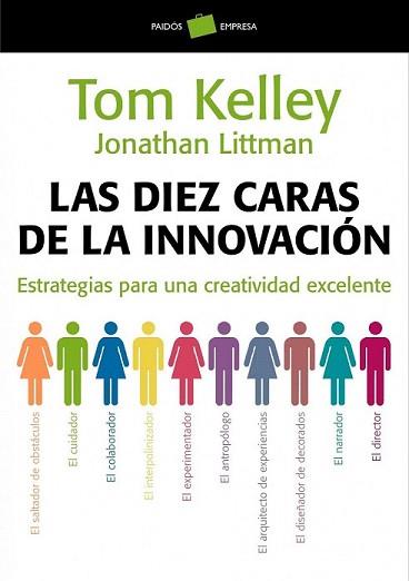 DIEZ CARAS DE LA INNOVACIÓN, LAS | 9788449323263 | KELLEY, TOM / JONATHAN LITTMAN