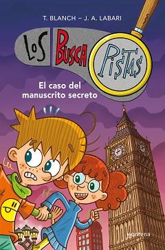 CASO DEL MANUSCRITO SECRETO, EL | 9788419169822 | BLANCH, TERESA/LABARI, JOSÉ ÁNGEL