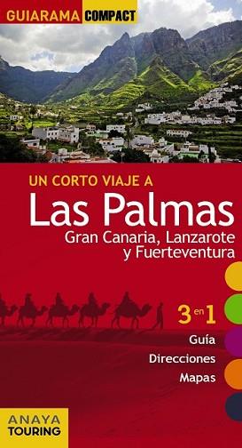 PALMAS, LAS  (GRAN CANARIA, LANZAROTE Y FUERTEVENTURA) | 9788499356730 | HERNÁNDEZ BUENO, MARIO/MARTÍNEZ I EDO, XAVIER