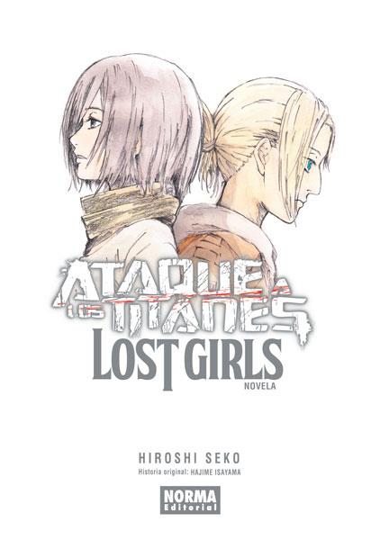 ATAQUE A LOS TITANES: LOST GIRLS (NOVELA) | 9788467929645 | ISAYAMA, HAJIME / SEKO, HIROSHI | Llibreria L'Illa - Llibreria Online de Mollet - Comprar llibres online