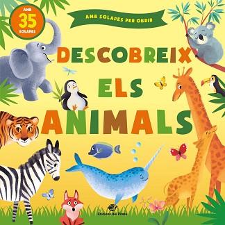 DESCOBREIX ELS ANIMALS | 9788417207472 | KUHTINA, MARGARITA | Llibreria L'Illa - Llibreria Online de Mollet - Comprar llibres online