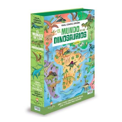 MUNDO DE LOS DINOSAURIOS, EL | 9788417299552 | VARIOS | Llibreria L'Illa - Llibreria Online de Mollet - Comprar llibres online