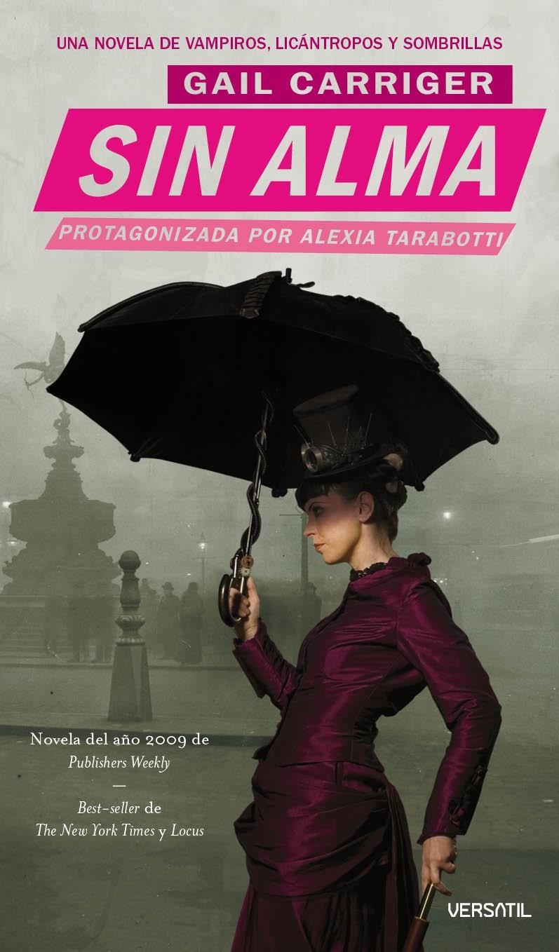 SIN ALMA | 9788492929245 | CARRIGER, GAIL
