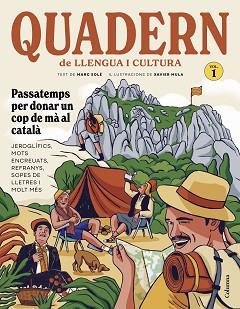 QUADERN DE LLENGUA I CULTURA | 9788466435215 | SOLÉ FITÉ, MARC/MULA FERRER, XAVIER | Llibreria L'Illa - Llibreria Online de Mollet - Comprar llibres online