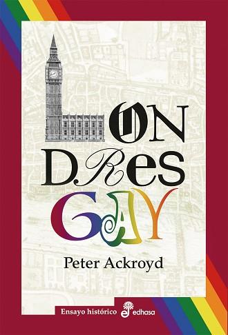 LONDRES GAY | 9788435025683 | ACKROYD, PETER | Llibreria L'Illa - Llibreria Online de Mollet - Comprar llibres online