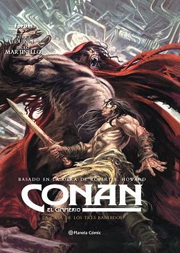 CONAN: EL CIMMERIO Nº 10 | 9791387781729 | LOUINET, PATRICE/MARTINELLO, PAOLO/HOWARD, ROBERT E. | Llibreria L'Illa - Llibreria Online de Mollet - Comprar llibres online