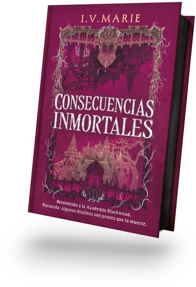 CONSECUENCIAS INMORTALES | 9788410085756 | MARIE, I.V. | Llibreria L'Illa - Llibreria Online de Mollet - Comprar llibres online