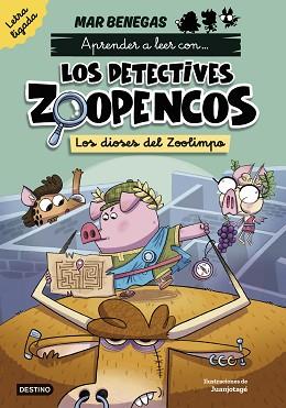 APRENDER A LEER CON... LOS DETECTIVES ZOOPENCOS LETRA LIGADA 2. LOS DIOSES DEL Z | 9788408318026 | BENEGAS, MAR | Llibreria L'Illa - Llibreria Online de Mollet - Comprar llibres online