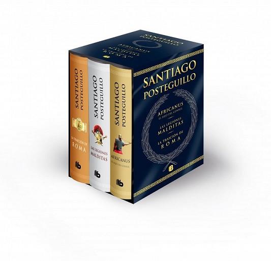 AFRICANUS (PACK 3 LLIBRES) | 9788498727159 | POSTEGUILLO GOMEZ, SANTIAGO