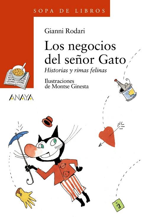 NEGOCIOS DEL SEÑOR GATO, LOS | 9788420792347 | RODARI, GIANNI | Llibreria L'Illa - Llibreria Online de Mollet - Comprar llibres online